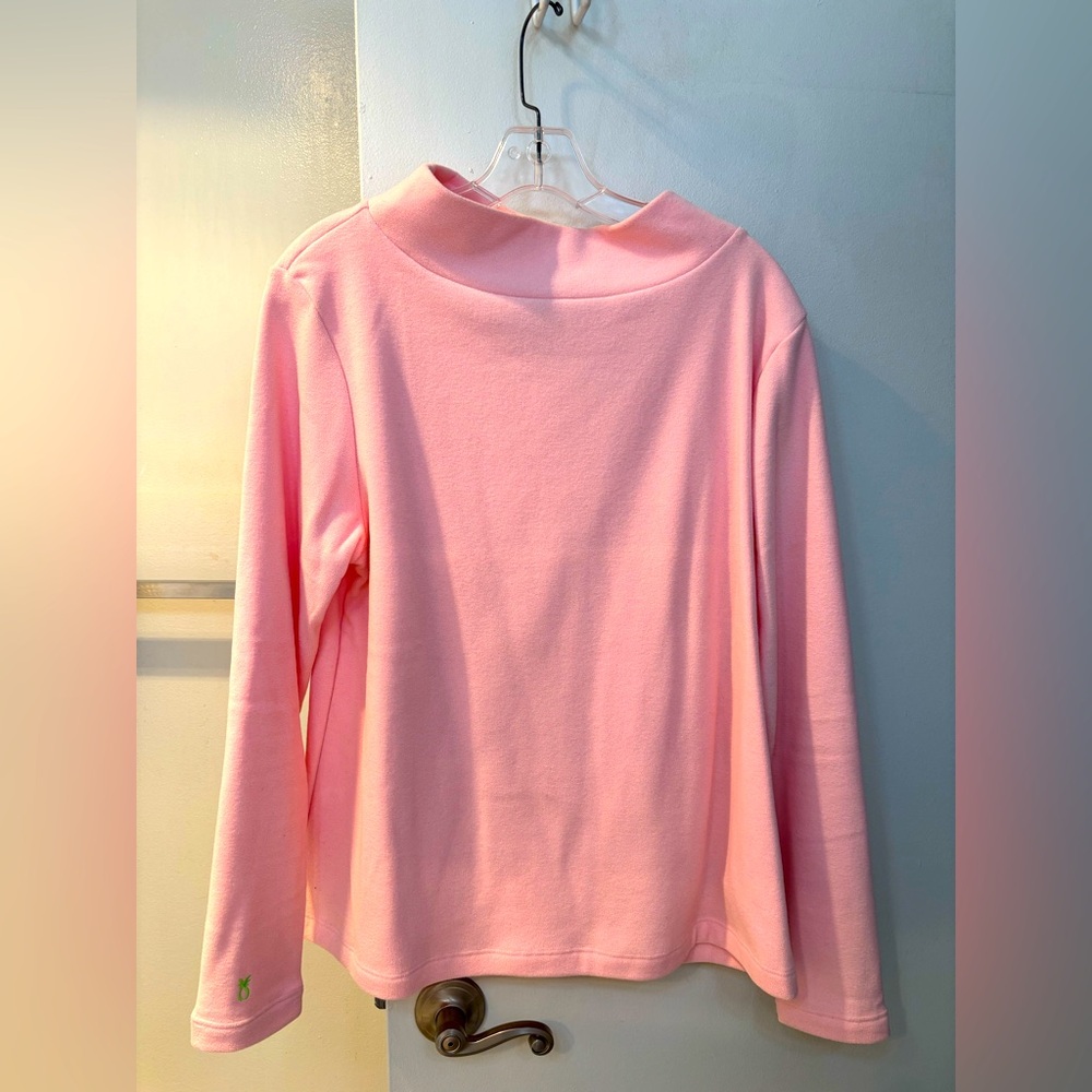 Dudley Stephens like new pink fleece